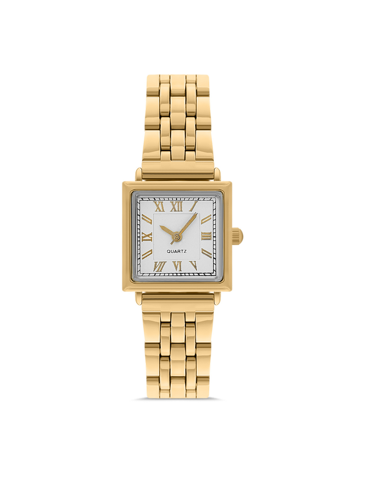 7656458800186 Kadın Çelik Kol Saati - Görsel 1