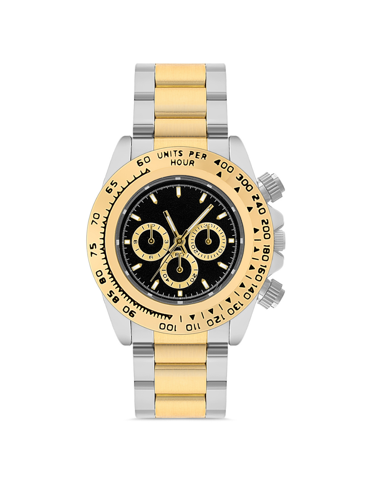 7656458800285 Kadın Çelik Kol Saati - Görsel 1