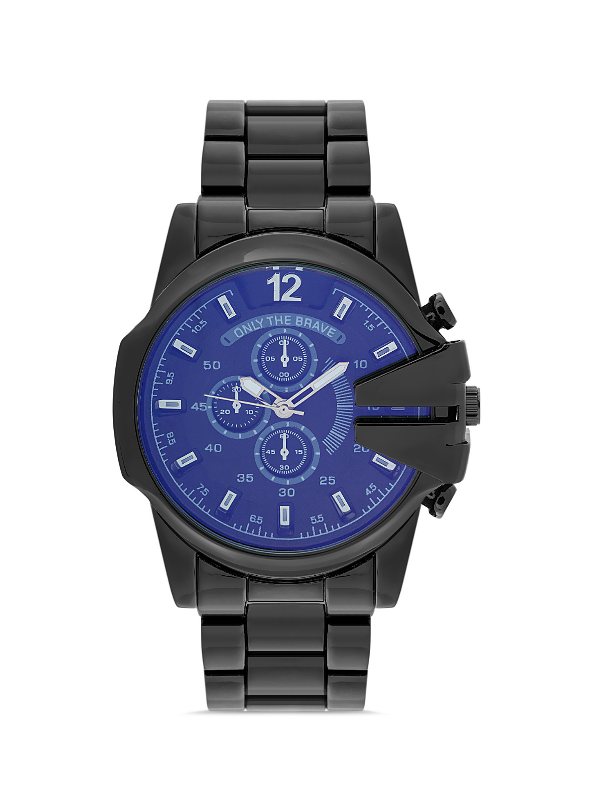 7656458800612 Erkek Çelik Kol Saati - Görsel 1