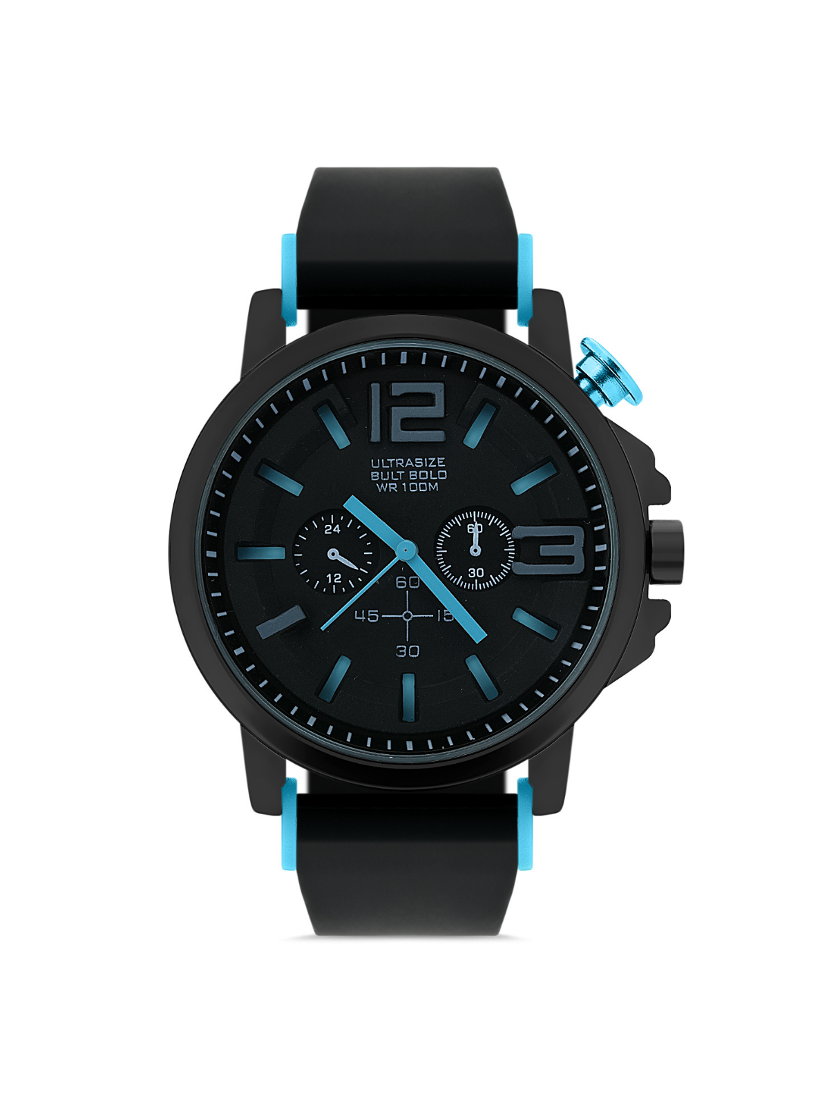 7656458800704 Erkek Silikon Kol Saati - Görsel 1