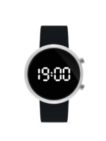 Unisex Silikon Kol Saati