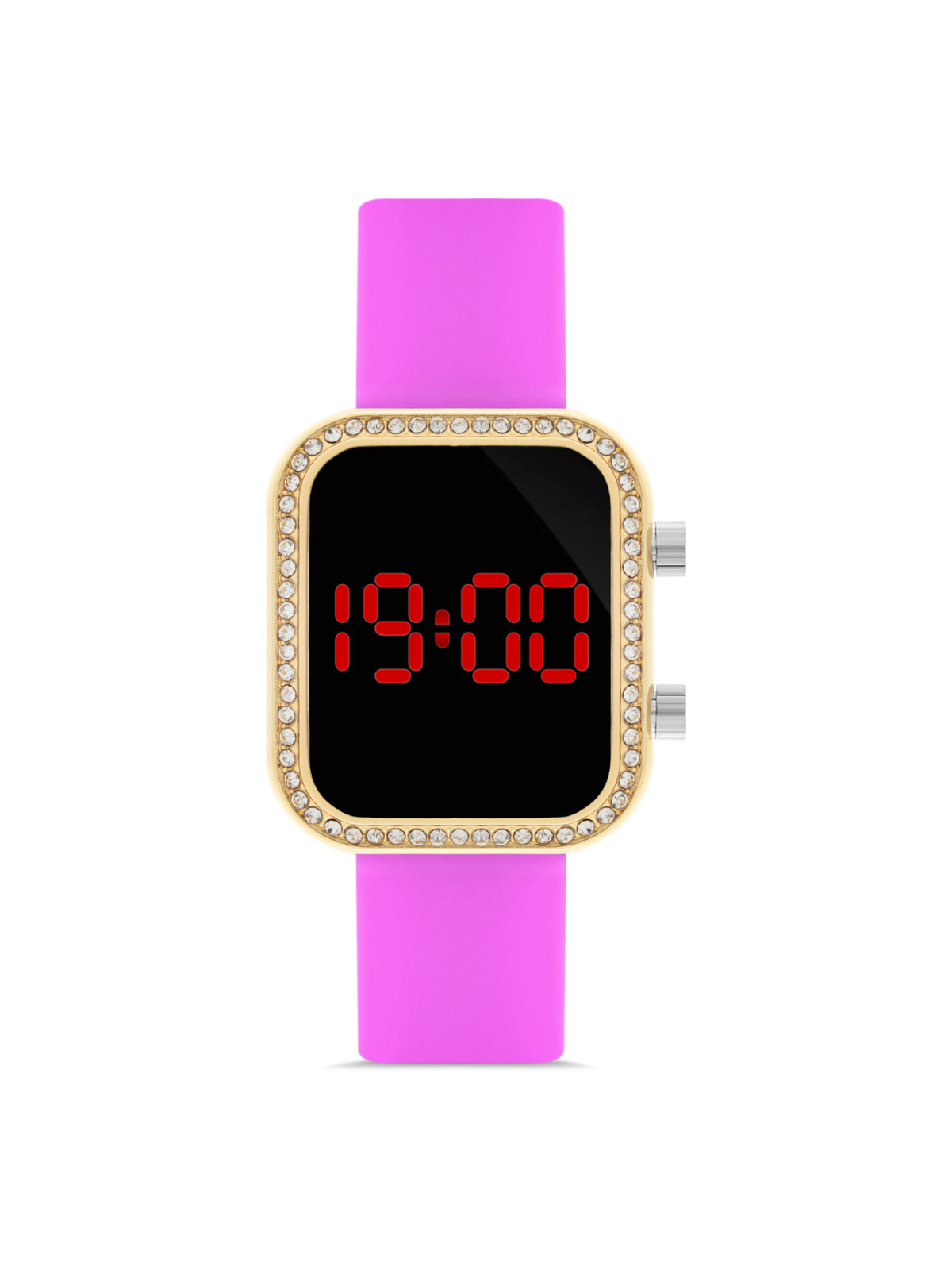 7656458801596 Kadın Silikon Kol Saati - Görsel 1