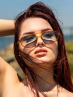 Unisex Güneş Gözlüğü - Görsel 6