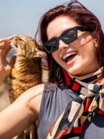 Kadın Güneş Gözlüğü - Görsel 4