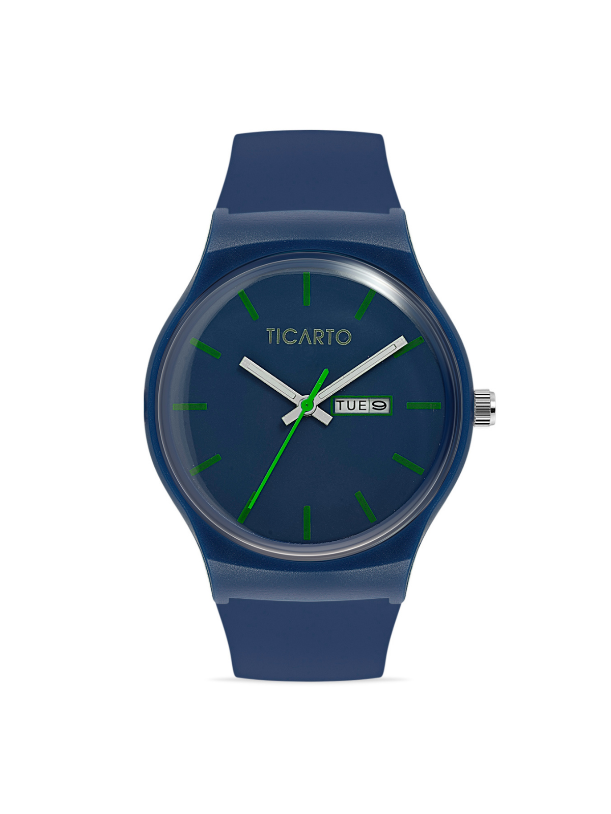 7656458802852 Erkek Silikon Kol Saati - Görsel 1