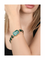 Taşlı Çelik Kadın Minimal Kol Saati - Görsel 3