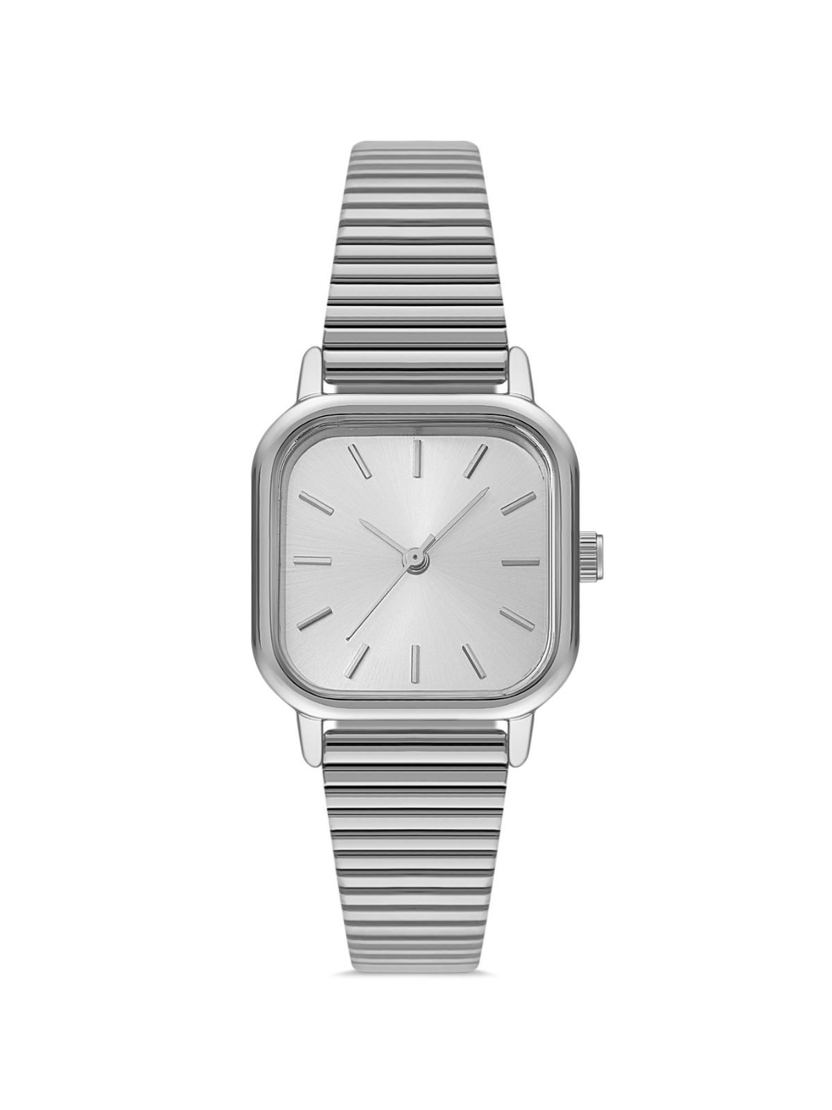 7656458803354 Kadın Minimal Çelik Kol Saati - Görsel 1