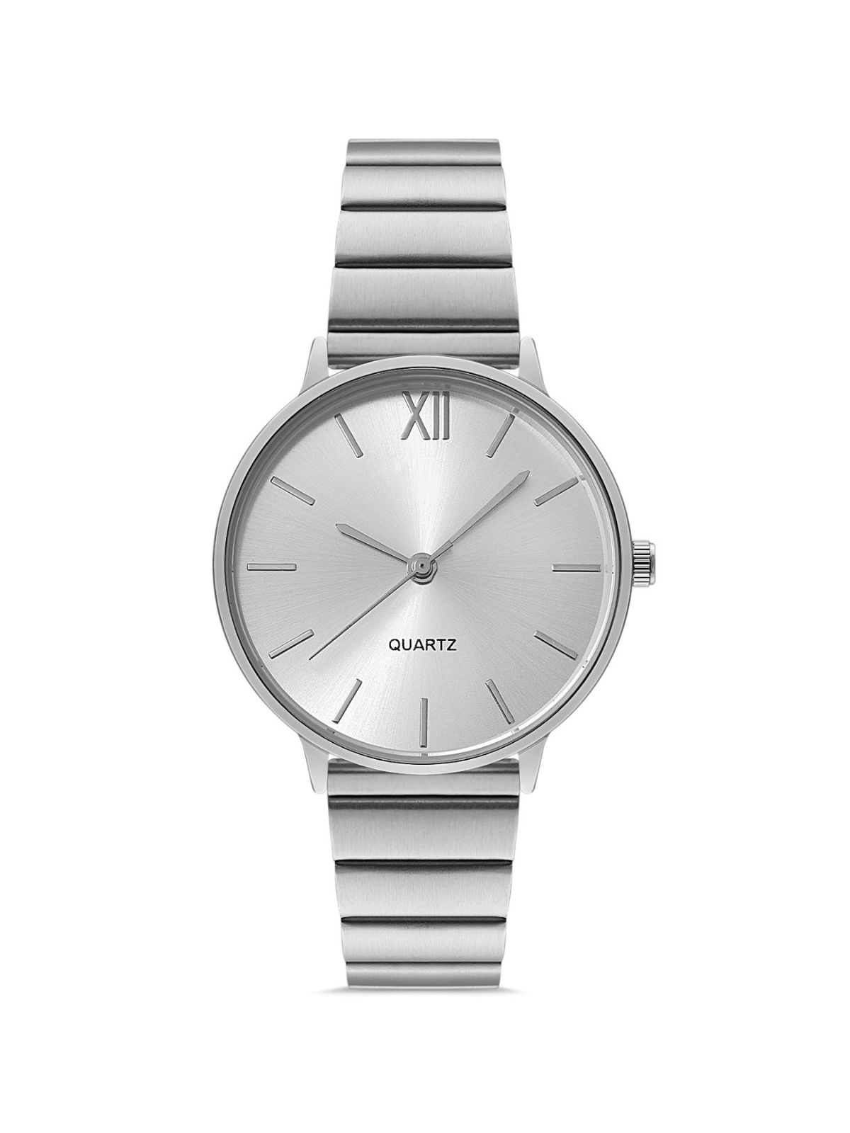 7656458803392 Kadın Çelik Kol Saati - Görsel 1