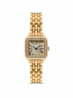 Taşlı Çelik Kadın Minimal Kol Saati