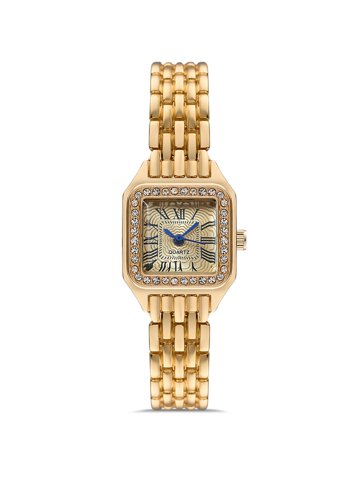 7656458803453 Taşlı Çelik Kadın Minimal Kol Saati - Görsel 1