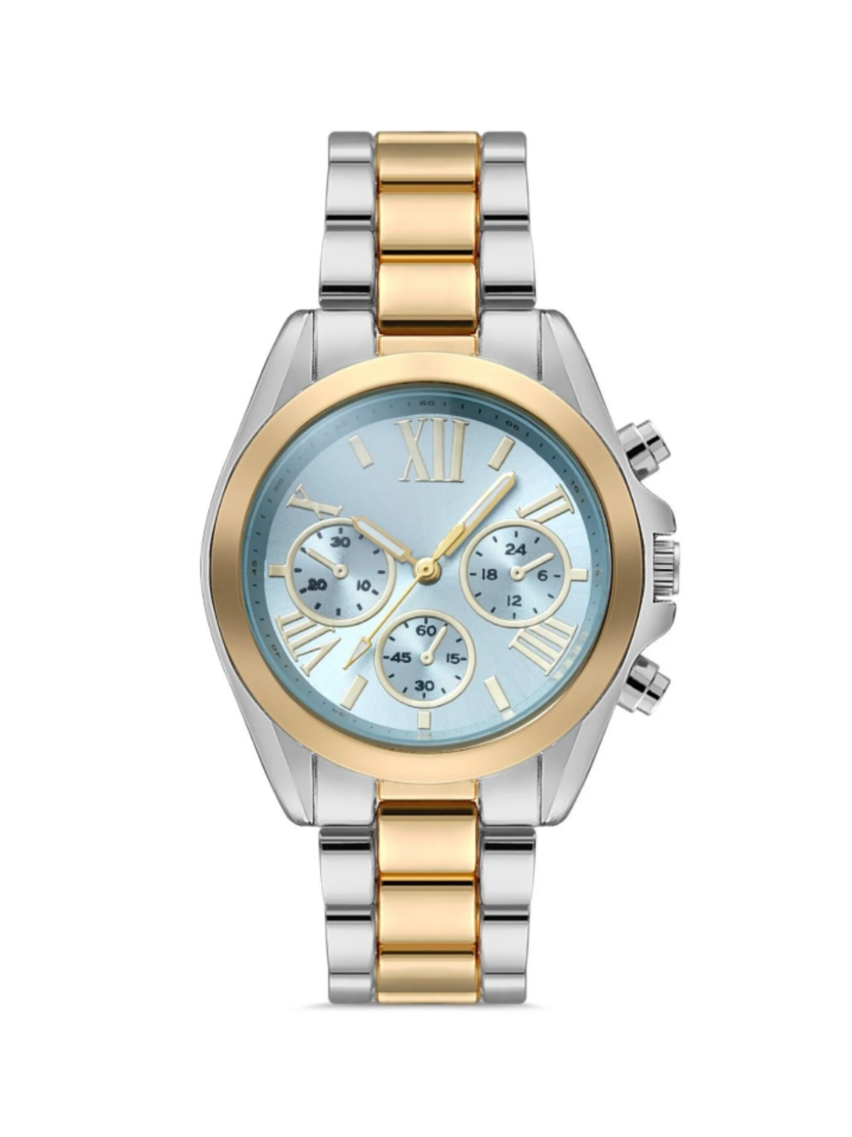 7656458803545 Kadın Çelik Kol Saati - Görsel 1