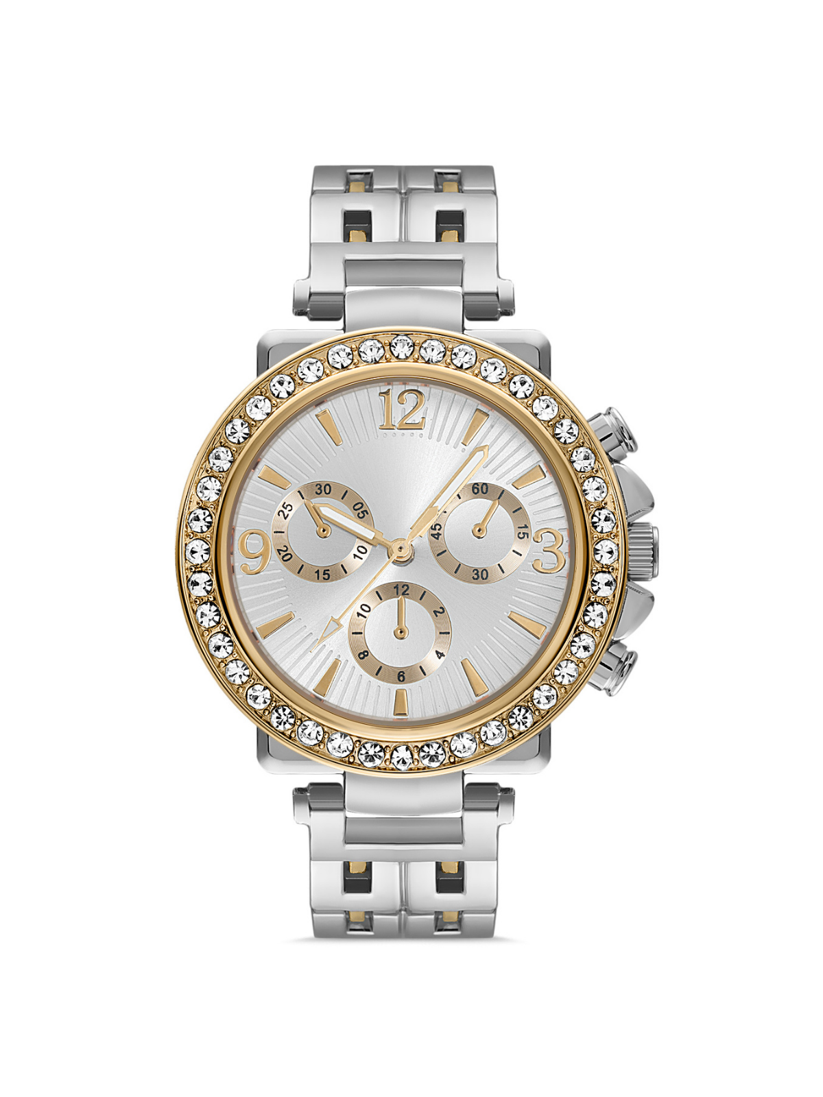 7656458803576 Kadın Çelik Kol Saati - Görsel 1