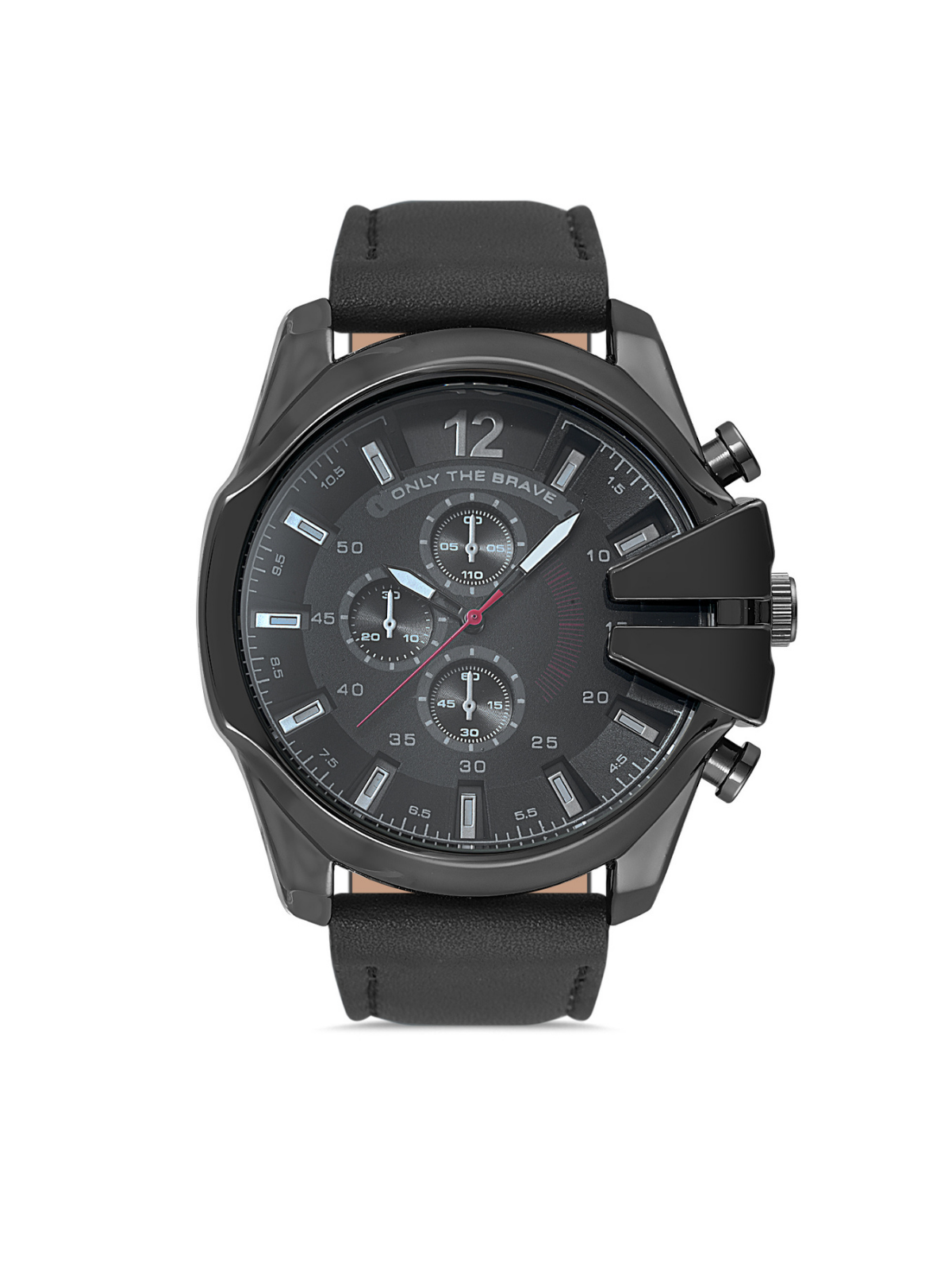 7656458803637 Erkek Deri Kol Saati - Görsel 1