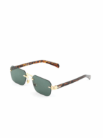 Leopar Desenli Kadın Güneş Gözlüğü - Görsel 2