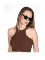 Unisex Siyah Güneş Gözlüğü - Görsel 3