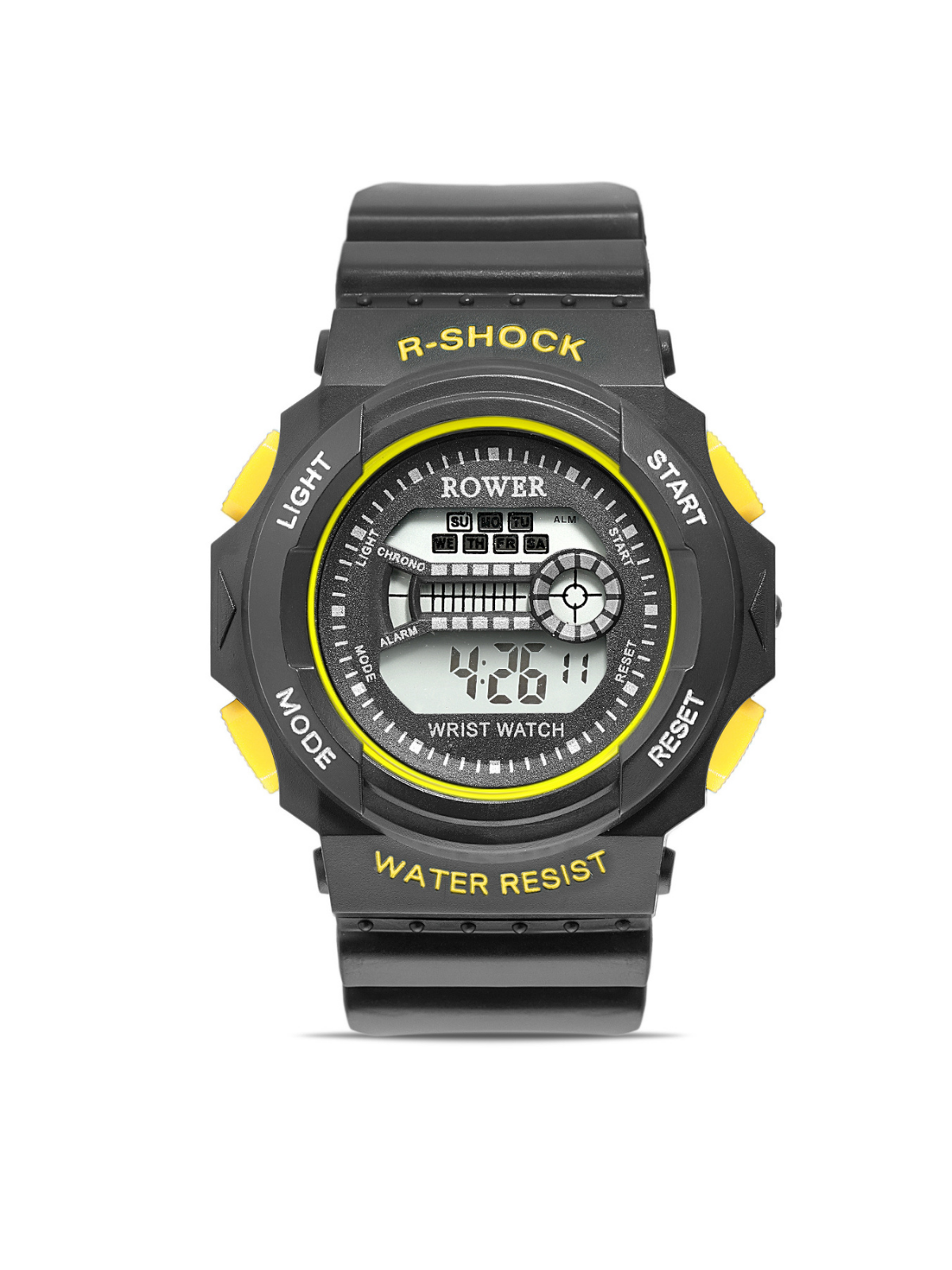 7656458804726 Genç - Çocuk Dijital Silikon Kol Saati - Görsel 1