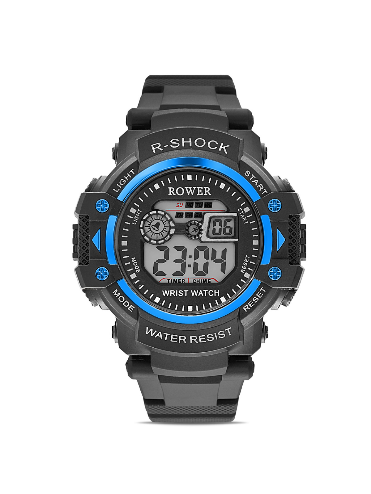 7656458804764 Genç - Çocuk Dijital Silikon Kol Saati - Görsel 1