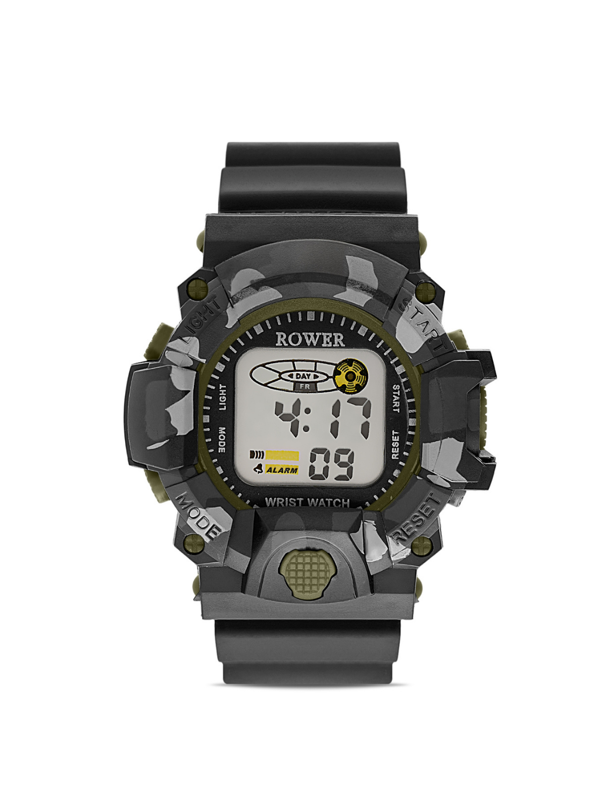 7656458804832 Genç - Çocuk Dijital Silikon Kol Saati - Görsel 1