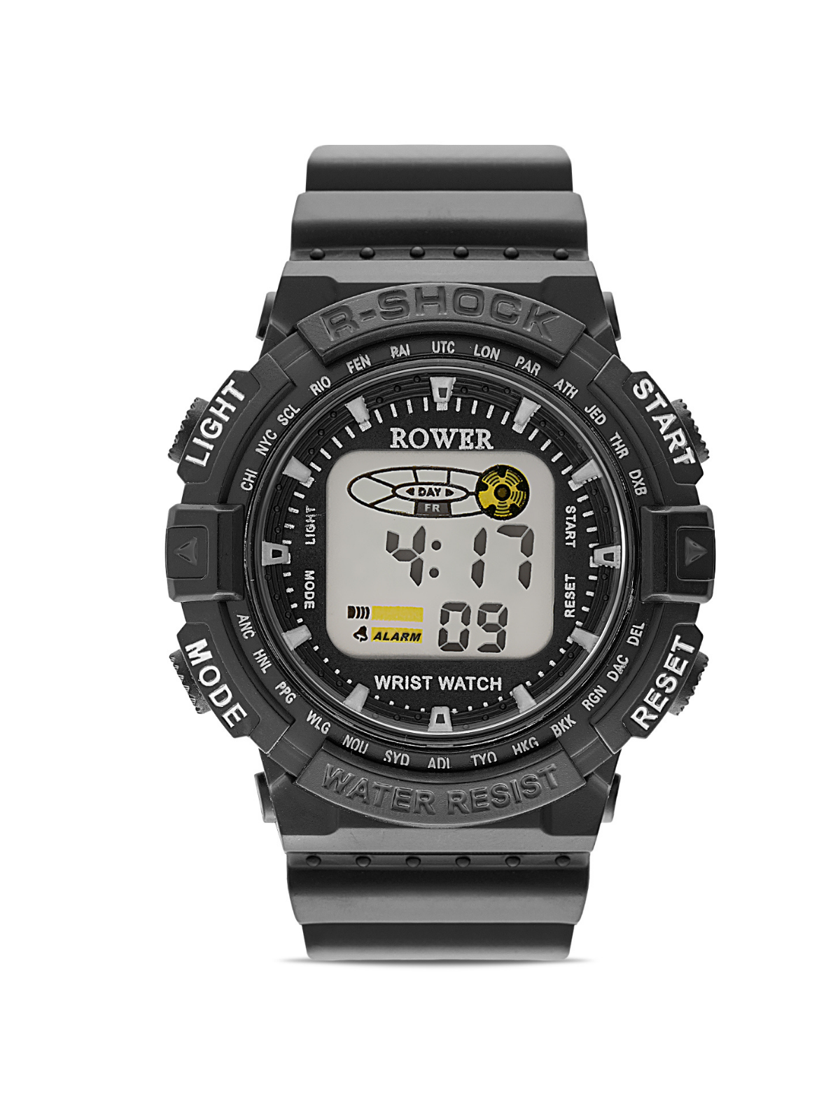 7656458804887 Genç - Çocuk Dijital Silikon Kol Saati - Görsel 1