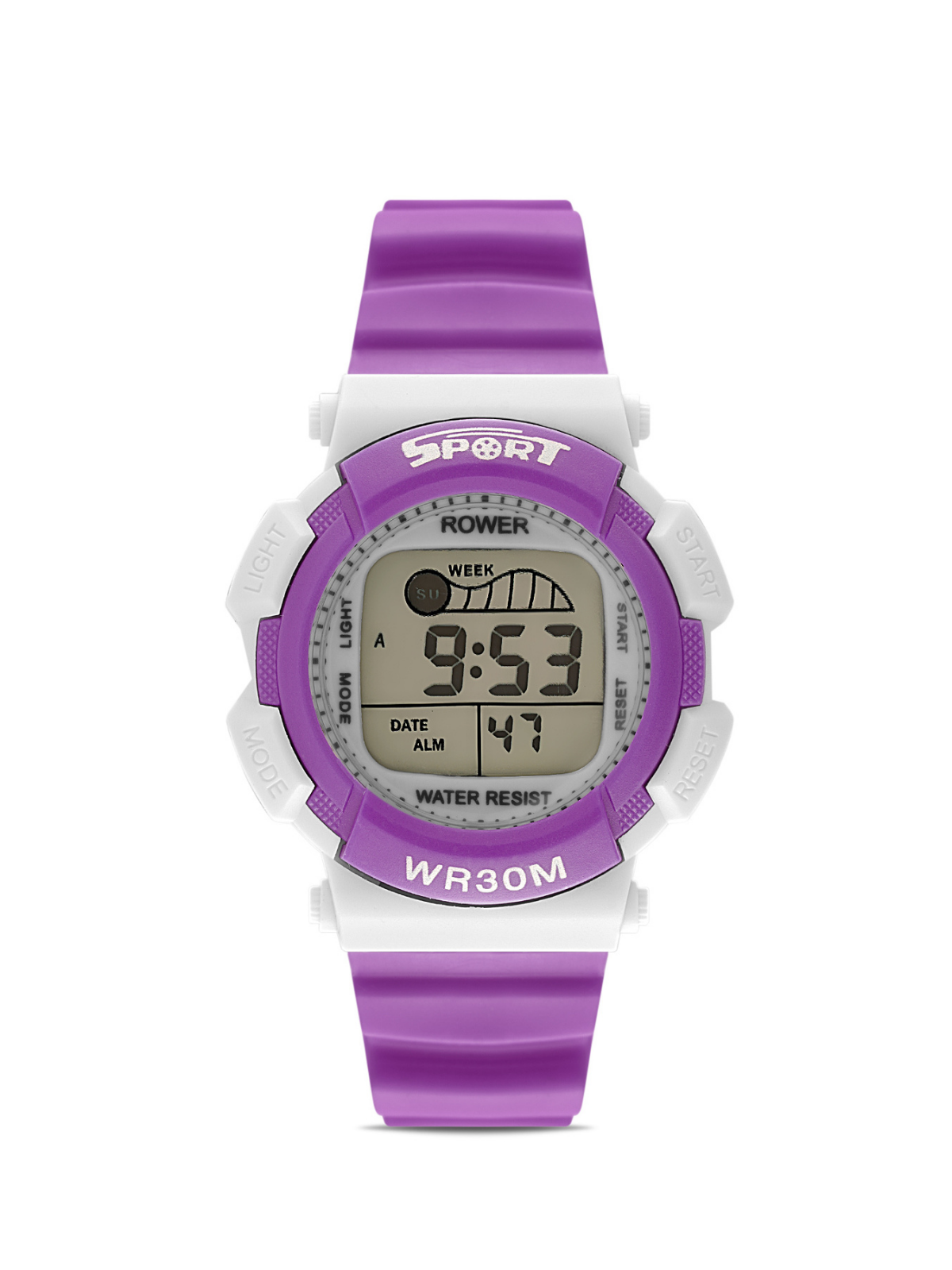 7656458805044 Çocuk Dijital Silikon Kol Saati - Görsel 1