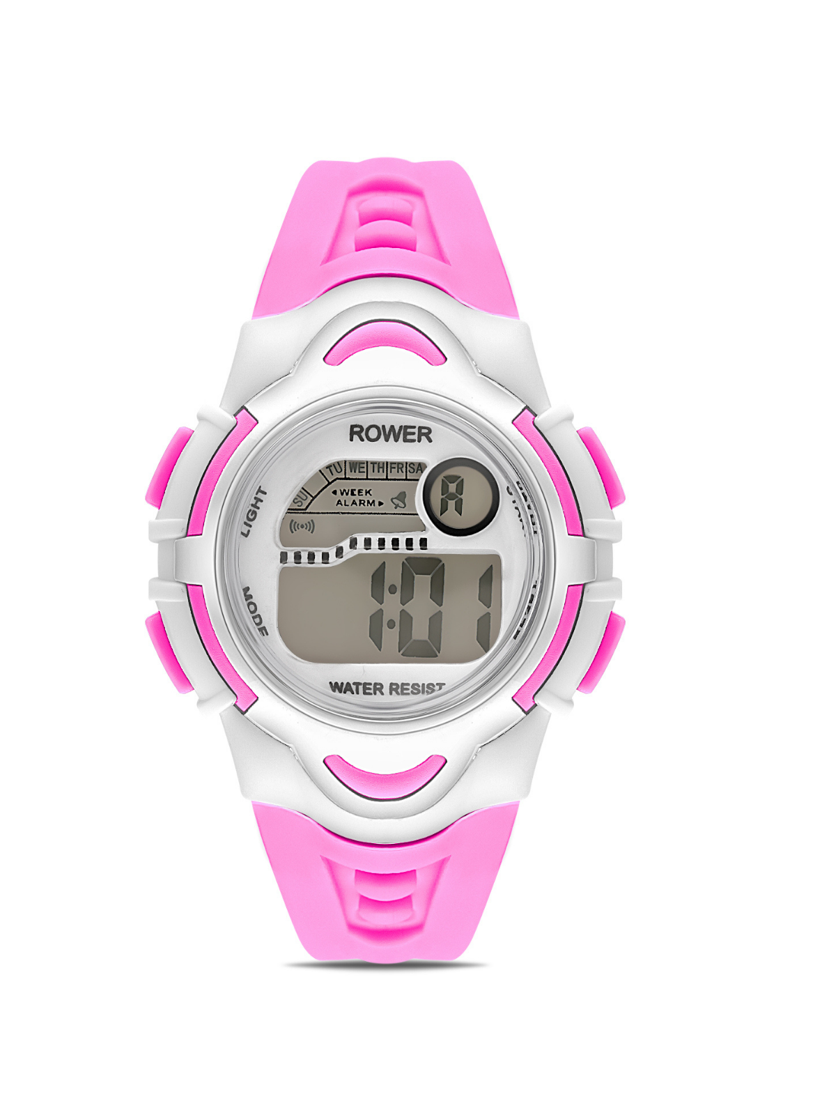 7656458805204 Çocuk Dijital Silikon Kol Saati - Görsel 1