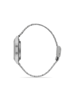 Unisex Gümüş Retro Digital Kol Saati - Görsel 2